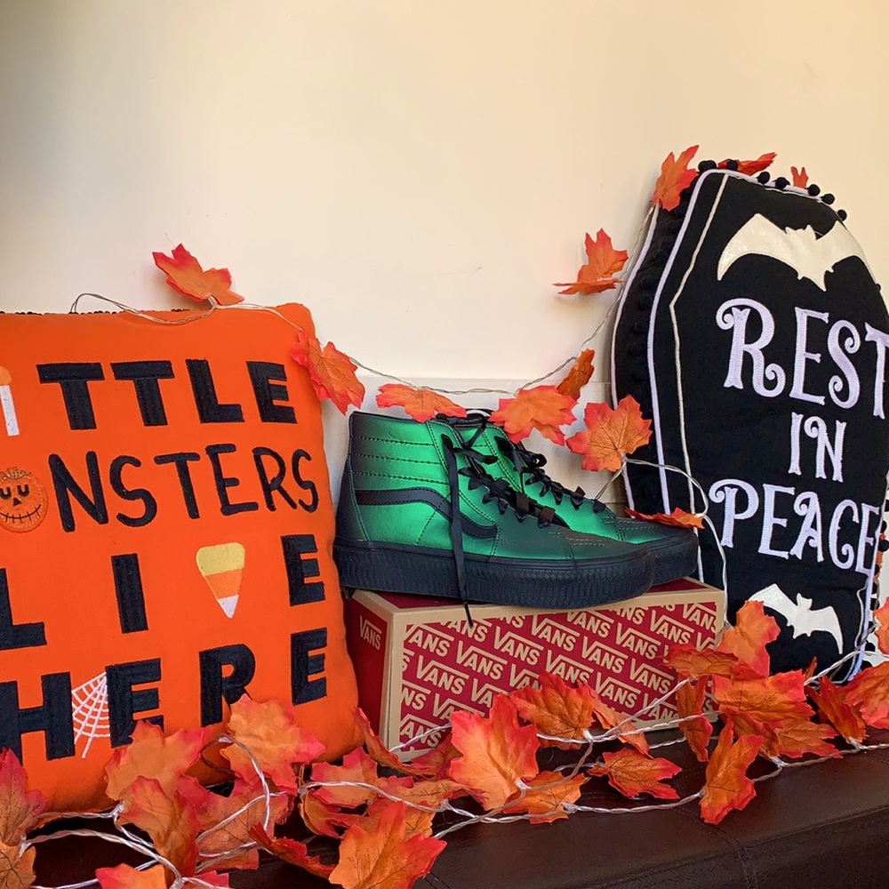 BRAND NEW Harry Potter x Vans Slytherin sneakers